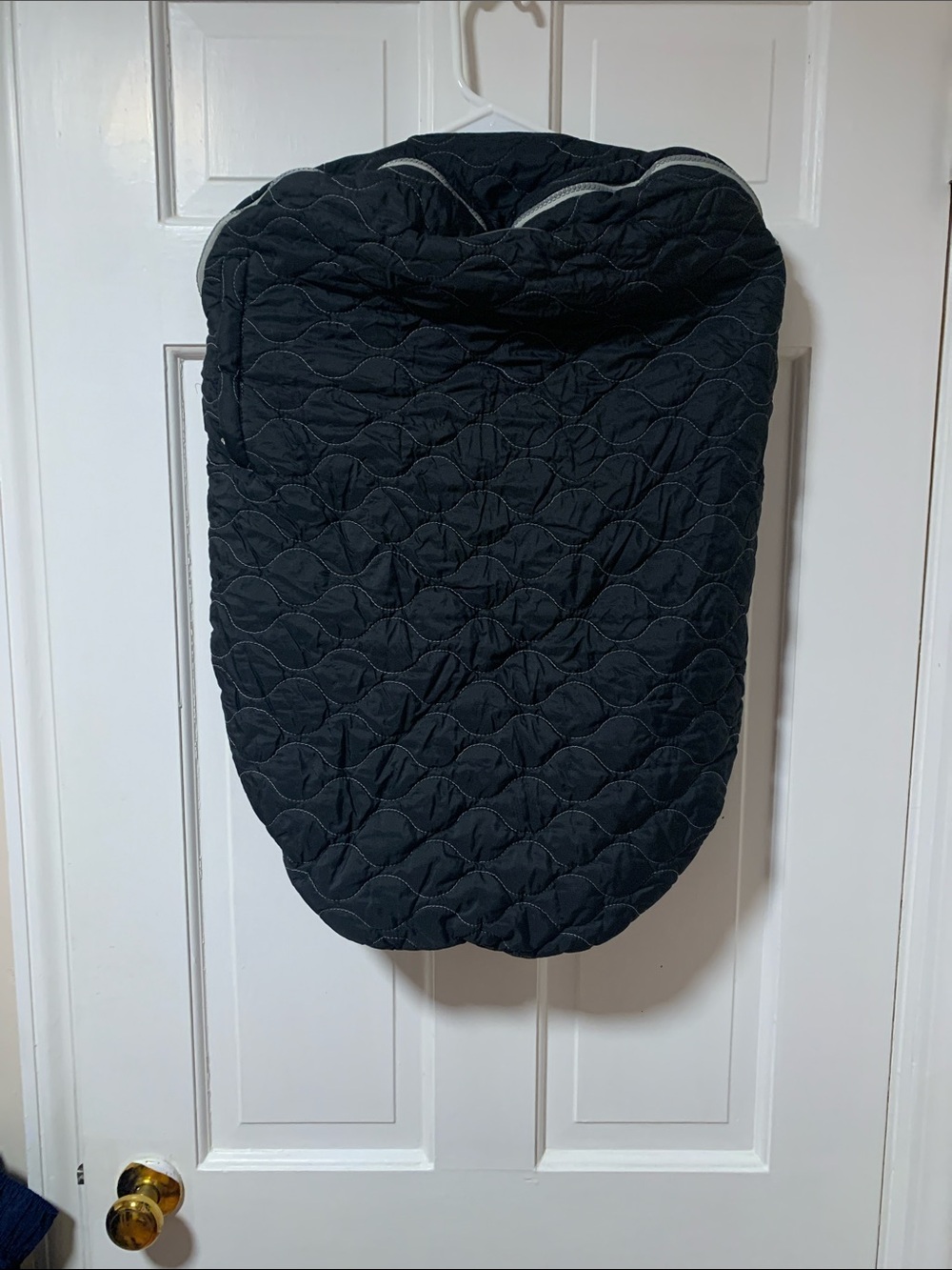 JJ Cole Collections winter infant carrier cover
